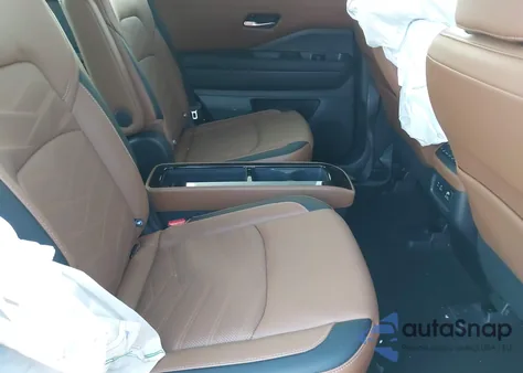 2023 Nissan Pathfinder Platinum 4Wd from USA, damaged, VIN 5N1DR3DK6PC221322